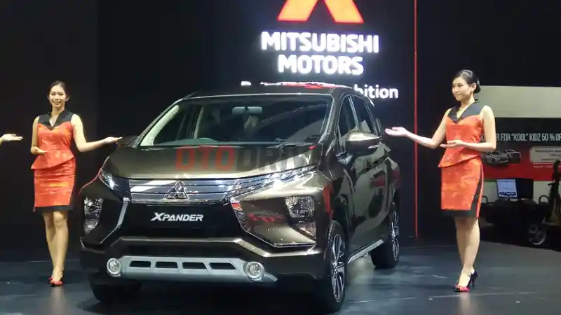 Foto - Mitsubishi Optimis Xpander Bakal Jadi LMPV Terlaris di Sumatera Utara