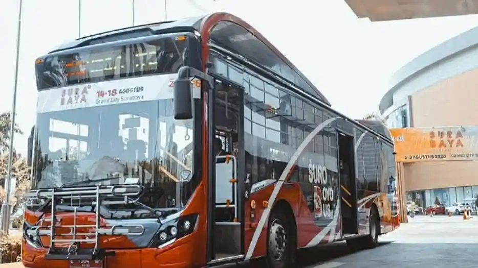 Bus - Suroboyo Bus Siap Kedatangan Unit Baru dari Laksana