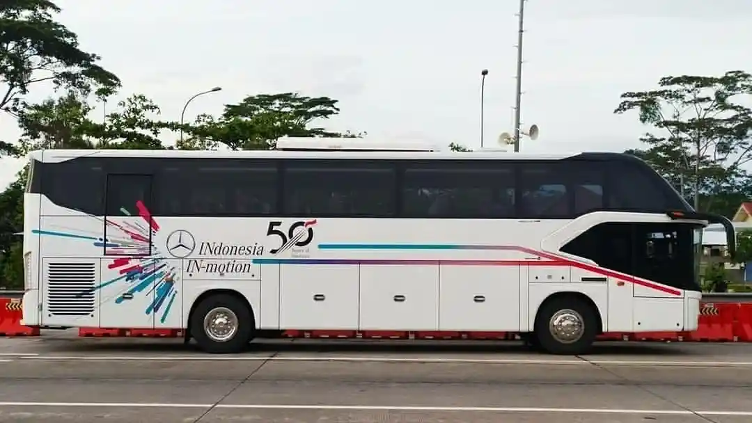 Foto - Persaingan Bodi Bus Baru Di GIICOMVEC 2020 Makin Seru