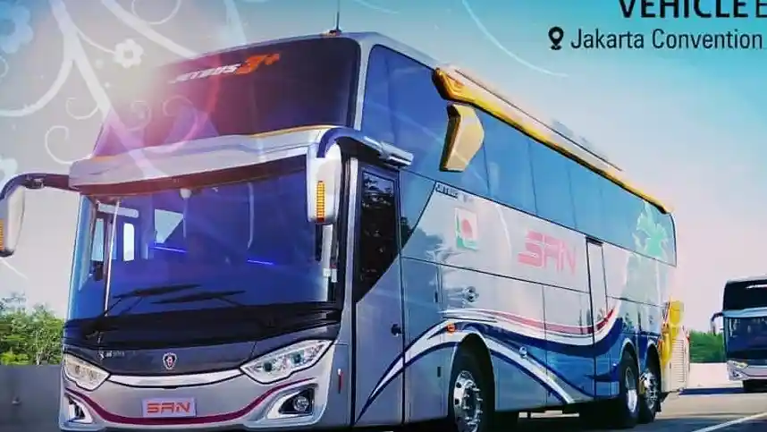 Bus - Persaingan Bodi Bus Baru Di GIICOMVEC 2020 Makin Seru