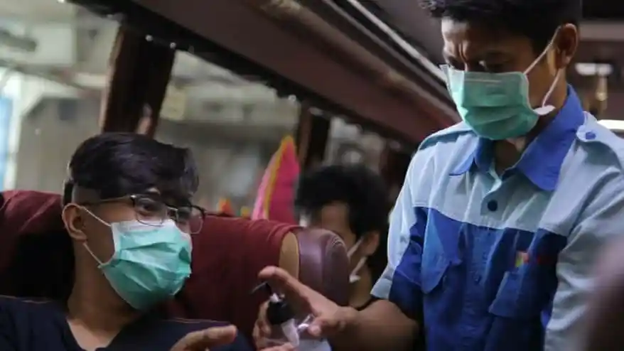 Berita - Perusahaan Otobus Ramai-ramai Cegah Corona