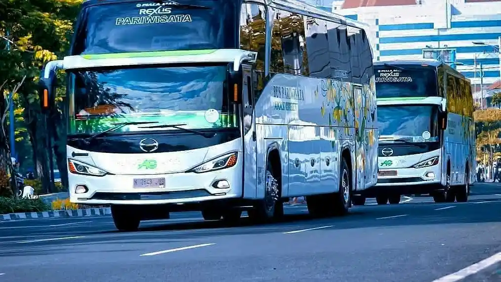 Bus - Pariwisata Bali Mulai Dibuka, Perusahaan Bus Ini Buka Open Trip