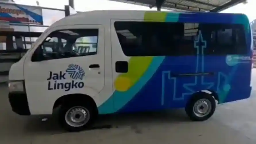 Van - Angkot JakLingko Makin Nyaman, Pakai AC dan Jok Tebal