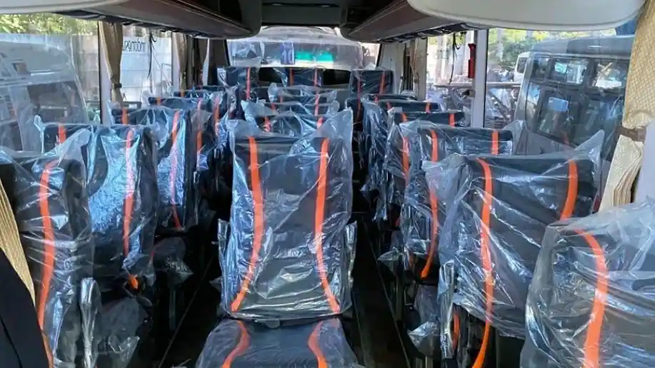 Bus - PO Bagong Hadirkan Medium Bus Social Distancing