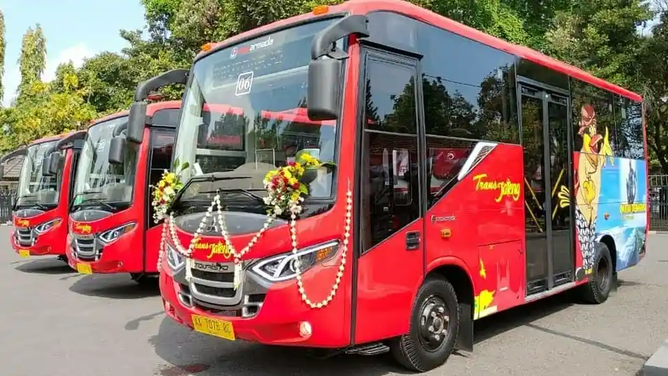 Berita - Layanan Bus Buy The Service, Solusi Hapus Kejar Setoran