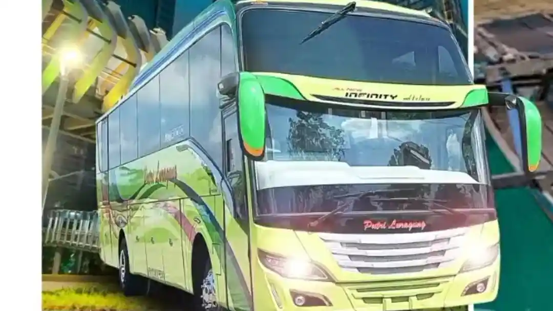 Bus - Bus Baru Putri Luragung, Andalkan Bodi Karoseri Trisakti