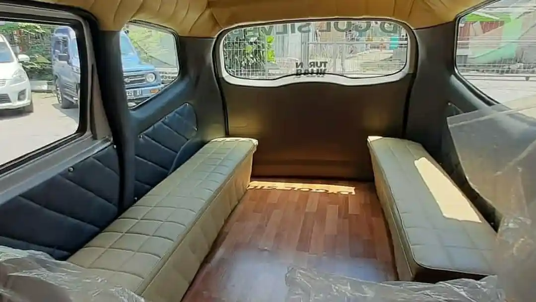 Foto - Angkot Ber-AC Di Depok, Bakal Pakai Wuling Confero