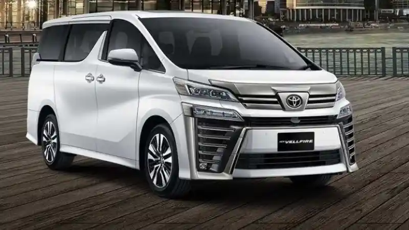 Foto - Toyota Indonesia Segarkan Duet MPV Mewah Vellfire Dan Alphard