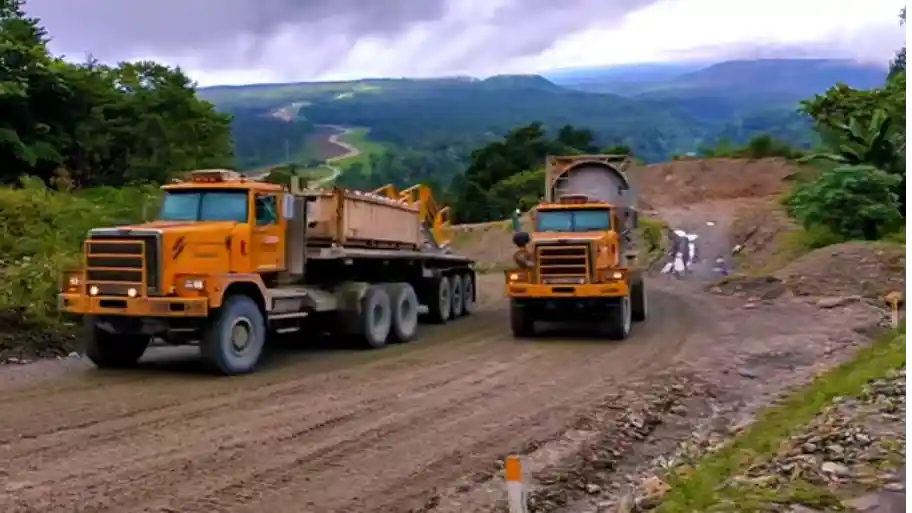 Truk - Western Star, Truk Jagoan Di Tembagapura