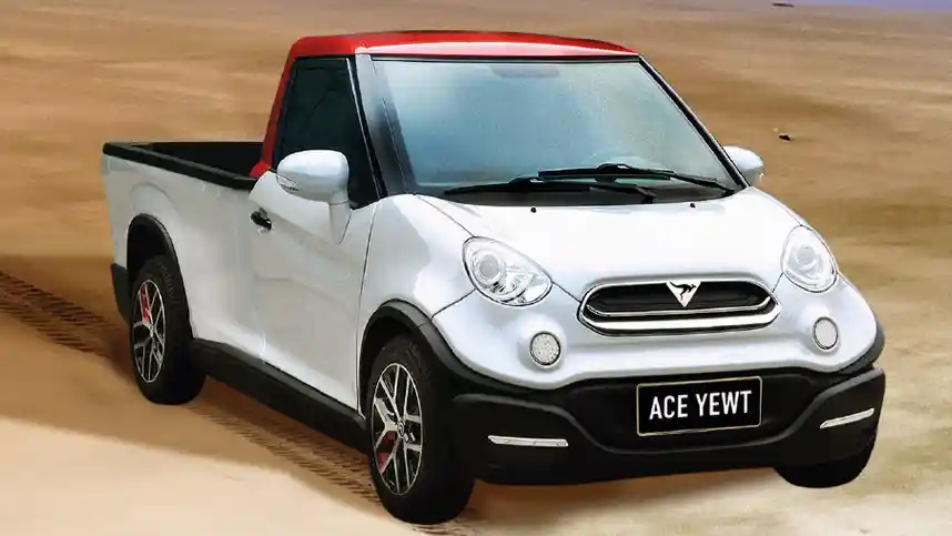 Pikap - Pikap Listrik Buatan Australia