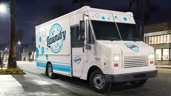 Van - Ford F-59: Mobil Barang Tenaga Buas 