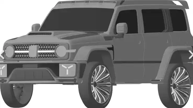 Foto - GWM Bawa Model Tank 300 ke Indonesia? Intip Spesifikasi Lengkapnya 