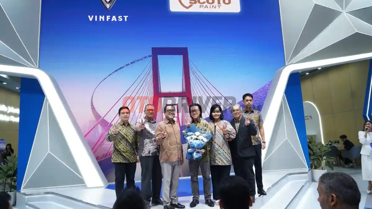 Berita - VinFast Resmi Gandeng Scuto Tangani Body and Paint Di Indonesia