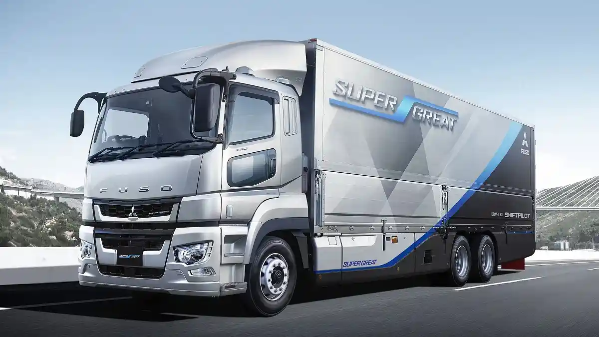 Truk - Truk Fuso Super Great Segera Mengaspal di Filipina