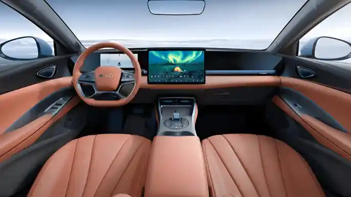 Foto - BYD Seal Facelift Debut Di Cina, Top Speed Tembus 240 km/jam