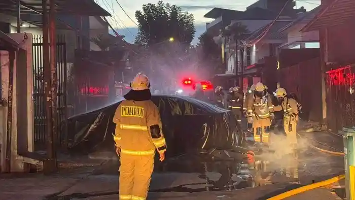 Foto - Kasus BYD Seal Terbakar, Ini Hasil Investigasi KNKT