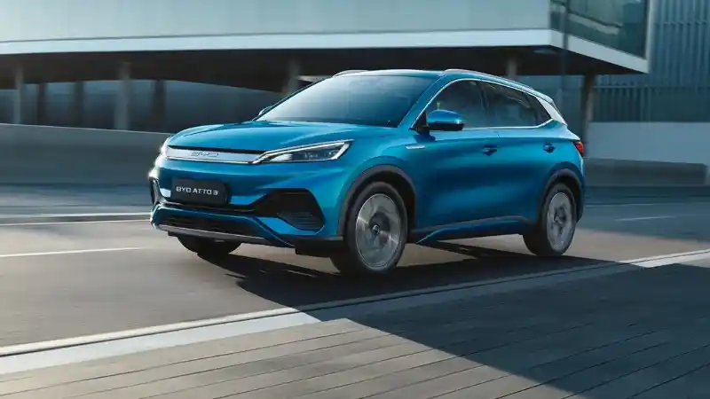 Foto - BYD Diprotes Di Thailand Lantaran Masalah Diskon