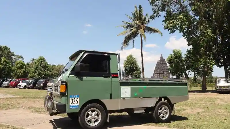 Foto - Komunitas Mobil Daihatsu Lawas Eksis Hingga Sekarang, Ini Rahasianya