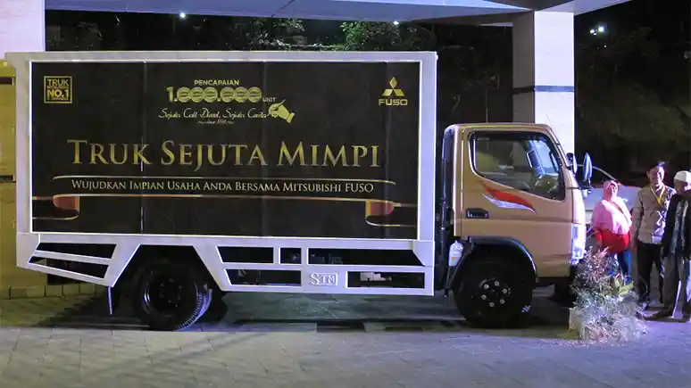 Berita - Truk Sejuta Mimpi : Merangkul Mimpi Warga Parahyangan