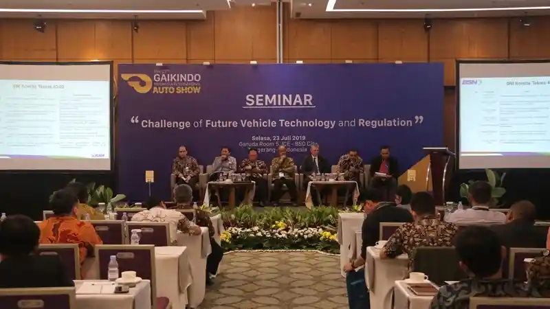Foto - GIIAS 2019: Masa Depan Teknologi Industri Otomotif Mulai Dibahas