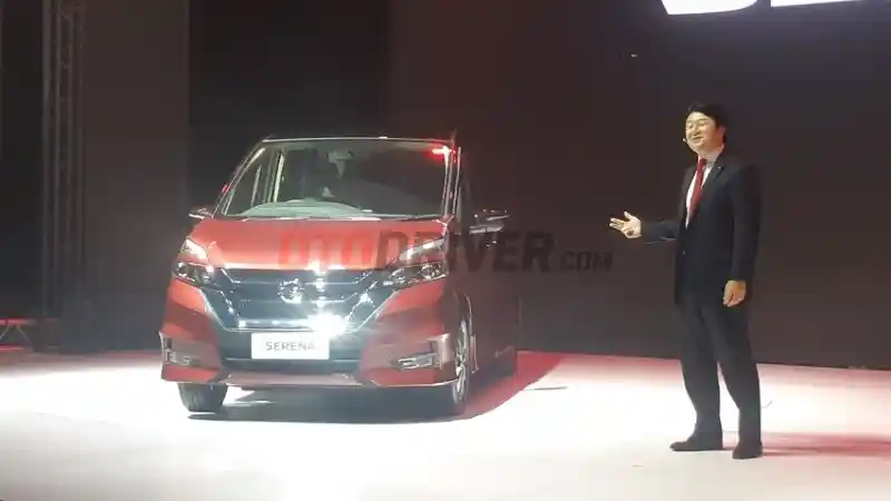 Foto - Nissan All New Serena Juga Meluncur, Tak Sampai RP 500 Juta