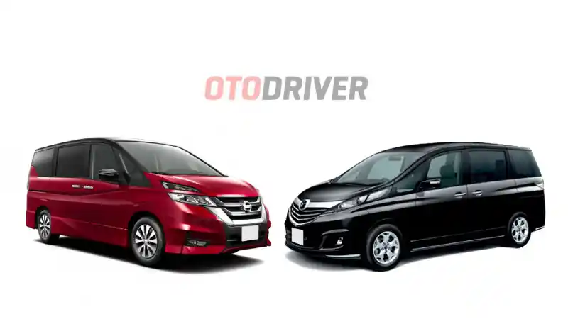 Foto - Komparasi Spek Nissan Serena VS Mazda Biante