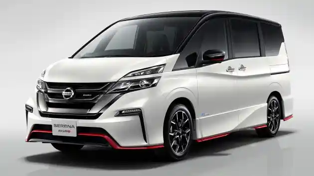 Berita - Nissan Serena Nismo Goda Publik Dengan Tampilan Sangar