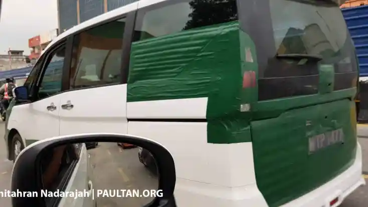 Foto - SPY SHOT: Nissan Serena Generasi Kelima Berkeliaran di Malaysia