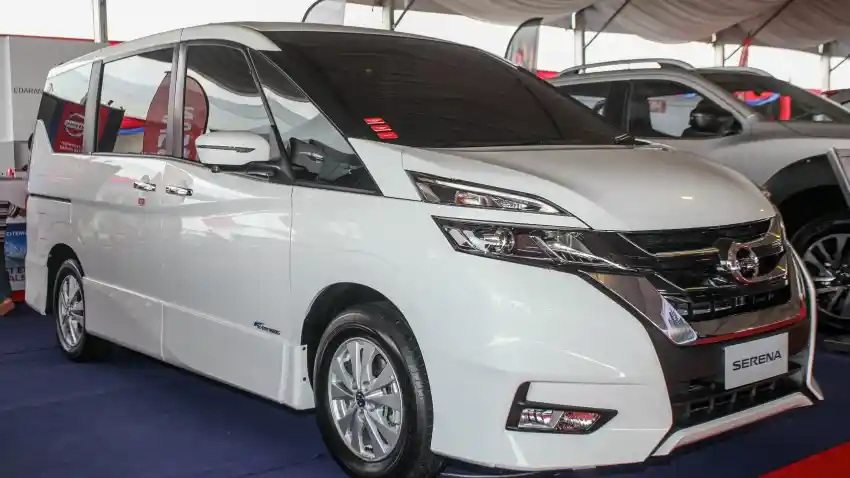 Foto - Nissan Serena Generasi Terbaru Muncul di Negara Tetangga Sebentar Lagi