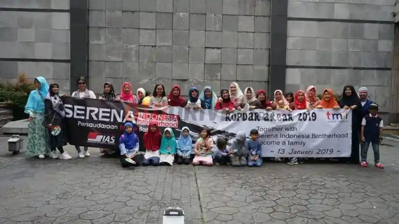 Foto - Komunitas Nissan Serena Gelar Kopdar Rutin Pembukaan Tahun