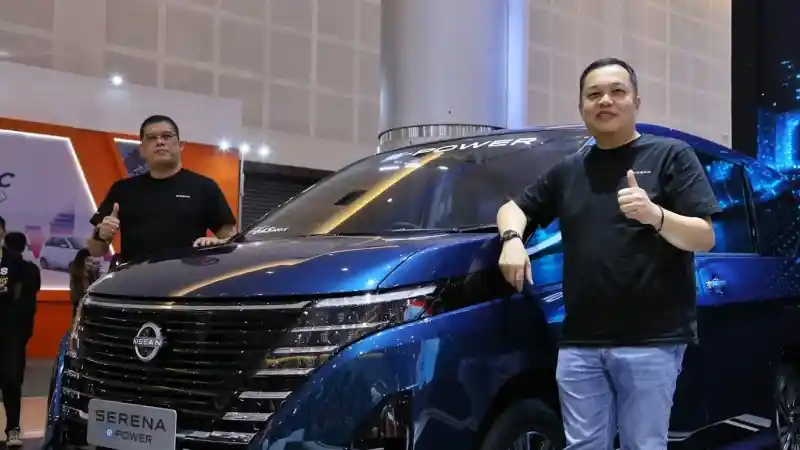Foto - All New Serena e-Power Diluncurkan Mulai Rp645 jutaan Di GIIAS Surabaya