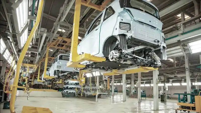 Foto - BEV Seres E1 Resmi Mulai Perakitan di Dalam Negeri