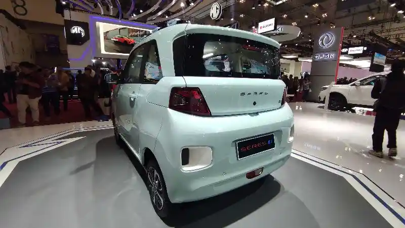 Foto - Seres E1 Dijual Lebih Murah dari Wuling Air ev
