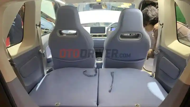 Foto - Mobil Listrik Seres E1 Mulai Dirakit Lokal September Mendatang