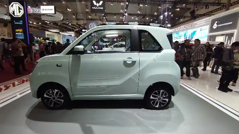 Foto - Seres E1 Dijual Lebih Murah dari Wuling Air ev
