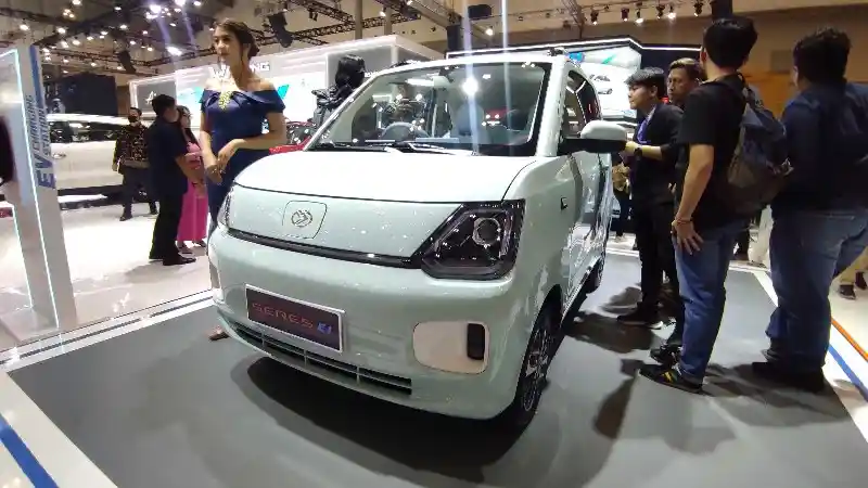 Berita - Seres E1 Kejar Tingkat Komponen Dalam Negeri, Harga Lebih Murah?