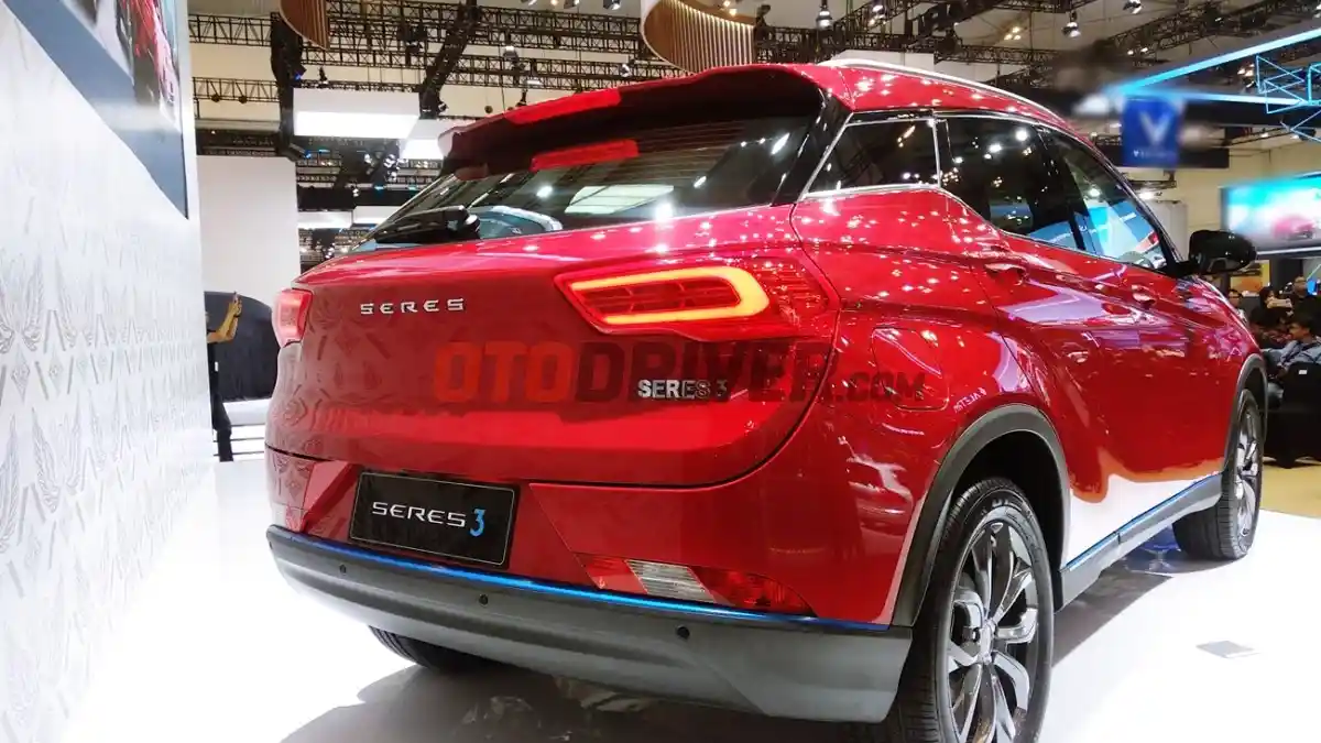 Foto - Diumumkan Di GIIAS 2025, Harga Seres 3 Yang Di Bawah Rp400 Jutaan