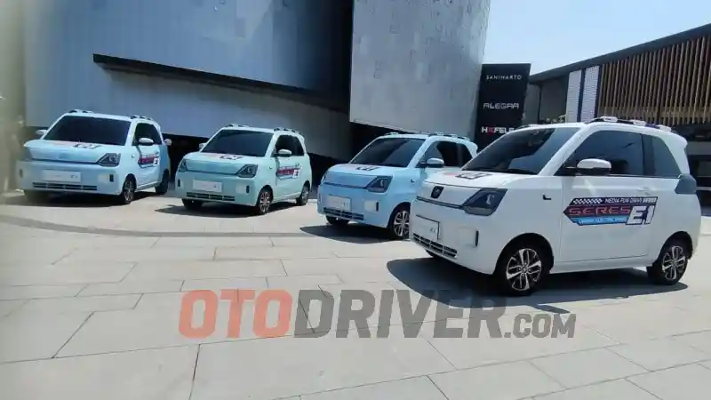 Mobil Listrik - Seharian Kencan Seres E1. Seberapa Menarik Mobil Ini?