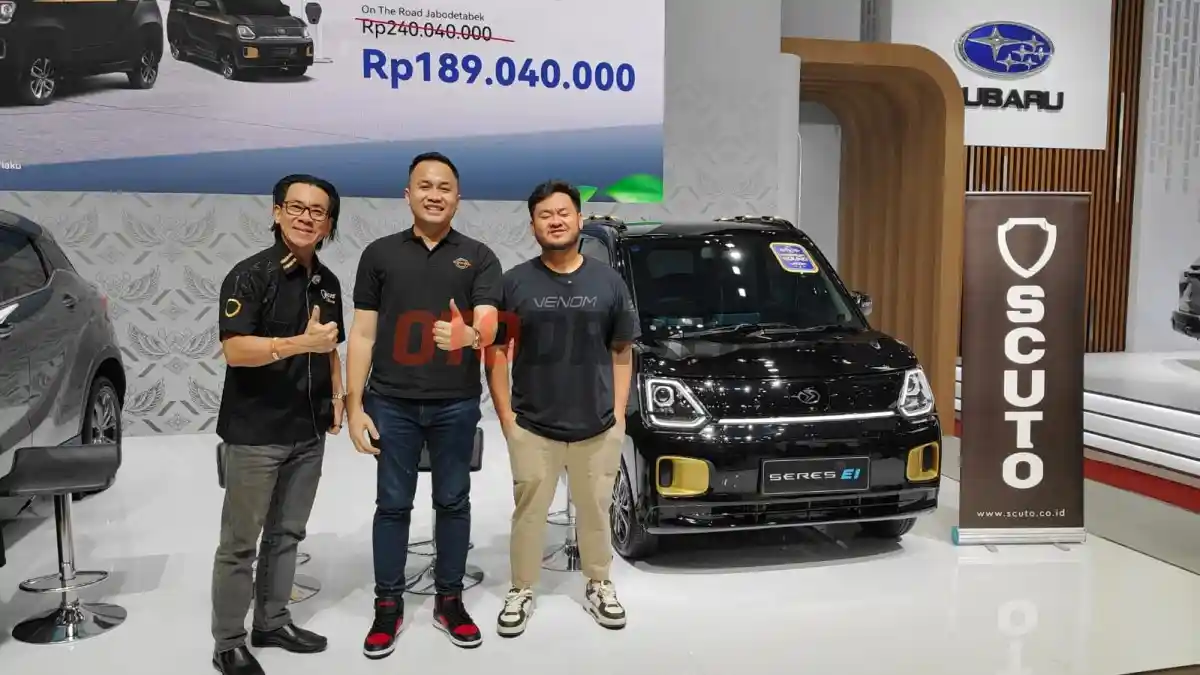 Mobil Listrik - Seres e1 Signature Scuto Limited Black Edition X Venom Meluncur, Harga Rp 189 Juta