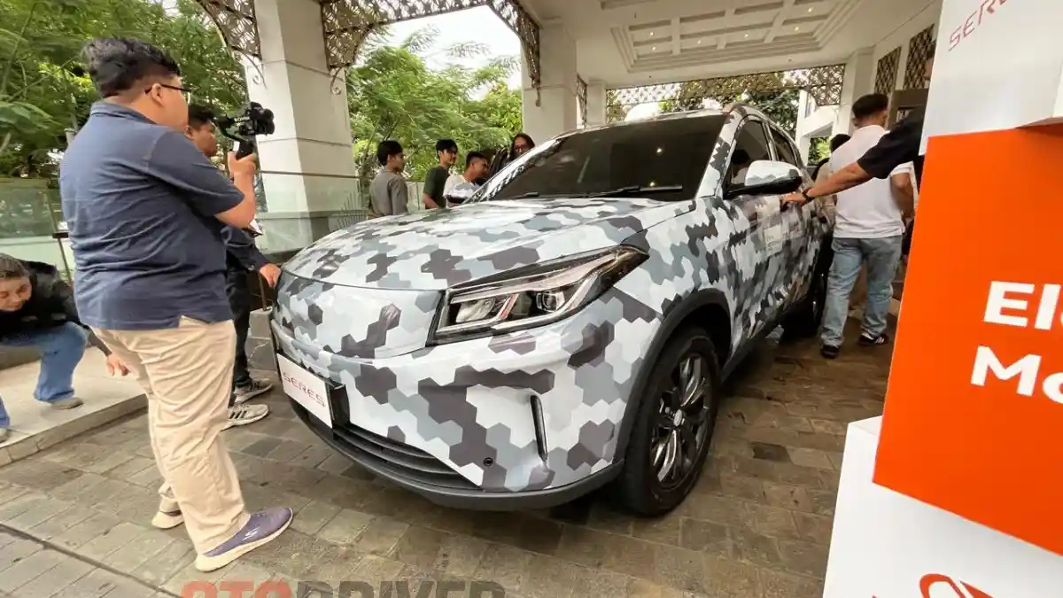 Foto - Seres Launching SUV EV Listrik Pesaing BYD Atto 3 dan Omoda E5, Begini Spesifikasinya