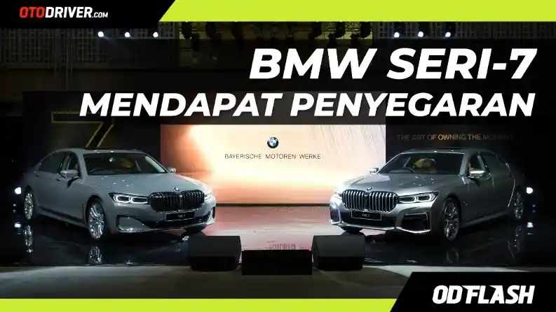 Berita - VIDEO: BMW Seri-7 Facelift Rakitan Sunter Bersolek