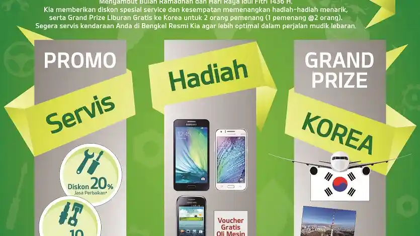 Berita - Cuma Bayar Sejuta, Bisa Liburan ke Korea Bersama Kia