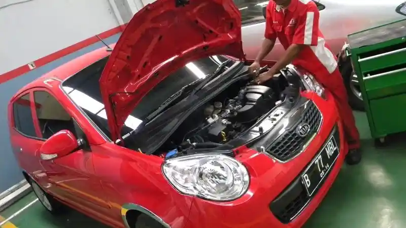 Foto - Alasan Anda Harus Disiplin Servis Berkala. Inilah sejumlah keuntungannya