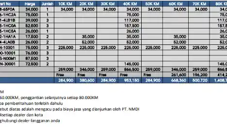 Foto - Mengetahui Biaya Merawat Datsun Go+ Sampai 100.000 KM