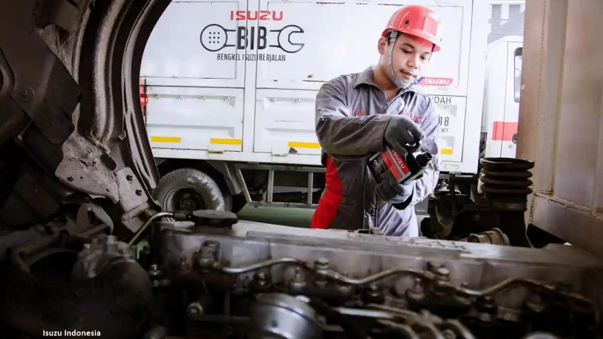 Truk - Inilah 5 Panduan Untuk Menjaga Mobil Komersial Tetap Prima