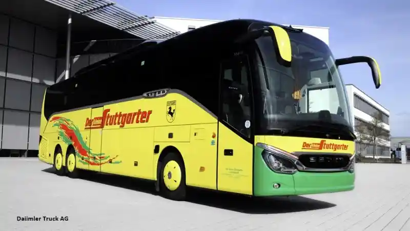 Foto - Ini Rilisan Bus Setra Terbaru Dari Mercedes-Benz