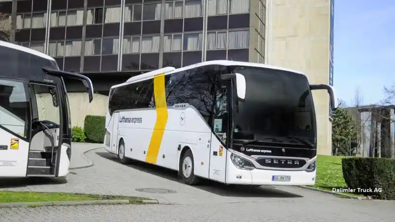 Bus - Ini Rilisan Bus Setra Terbaru Dari Mercedes-Benz