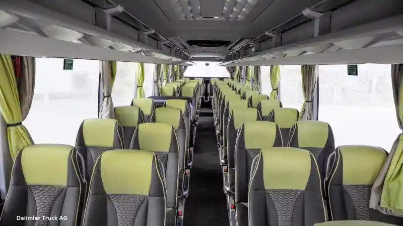Foto - Ini Rilisan Bus Setra Terbaru Dari Mercedes-Benz