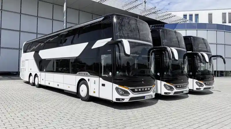 Foto - Ini Rilisan Bus Setra Terbaru Dari Mercedes-Benz