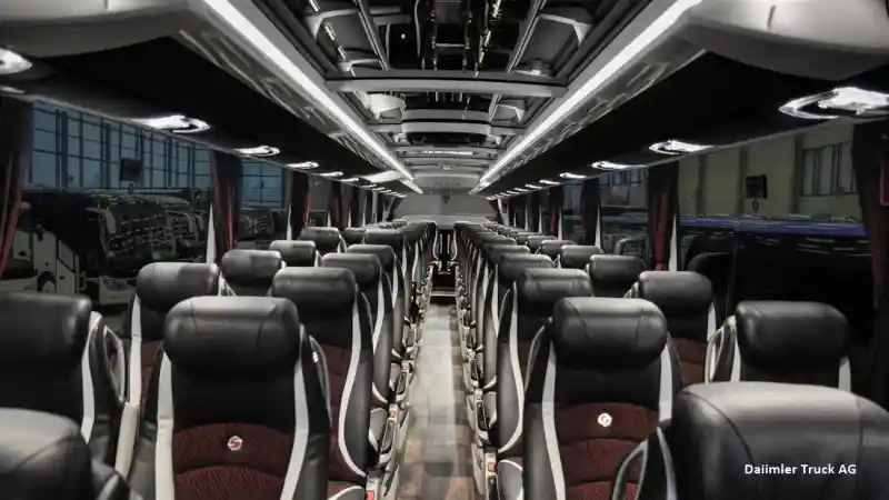 Foto - Ini Rilisan Bus Setra Terbaru Dari Mercedes-Benz